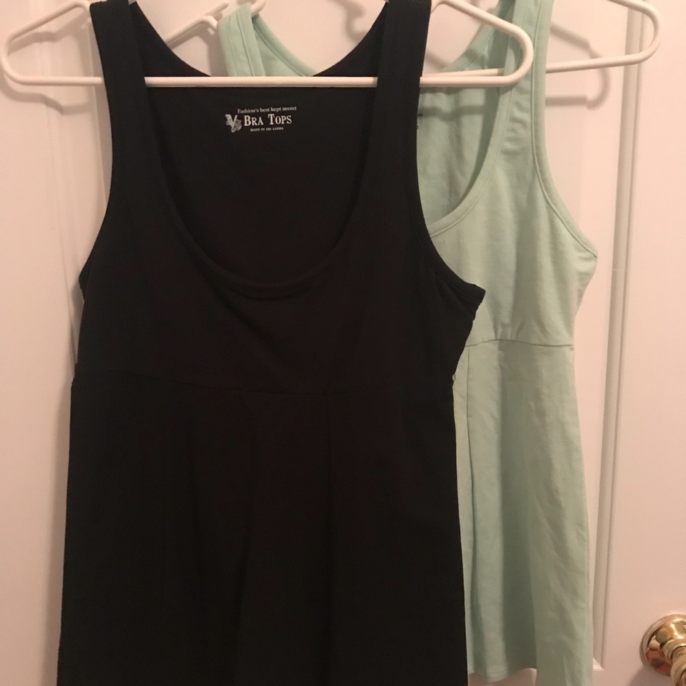 Victoria’s Secret Bra Top Tank Tops (size small)